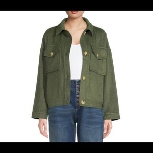 Time and Tru Women's Shirt Jacket